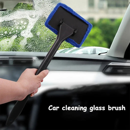 Car Front Windshield Defogging Brush Dust Removal Car Cleaning Tool