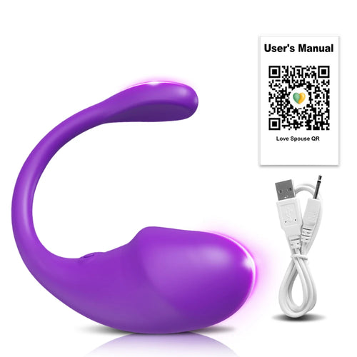 Wireless Bluetooth G Spot Dildo Vibrator for Women APP Remote Control