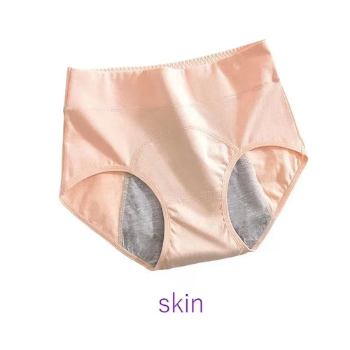 Panties for Menstruation Cotton Menstrual Panties High Waist Period