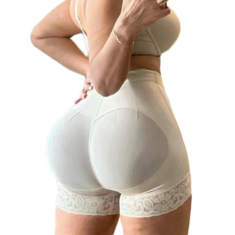 Butt Lifter Shapewear Shorts Women Fake Booty Hip Enhancer Body Shaper