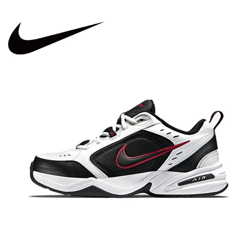 Nike Air Monarch 4 Low Men's and Women's Sneakers Classic Retro Casual