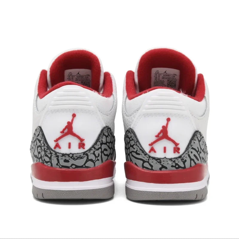 Nike Air Jordan 3 Boy and Girls Jordan Sneaker AJ3 Kids Shoes