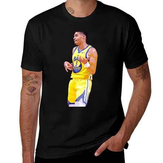 jordan poole T-Shirt T-shirts oversize oversizeds mens t shirts casual