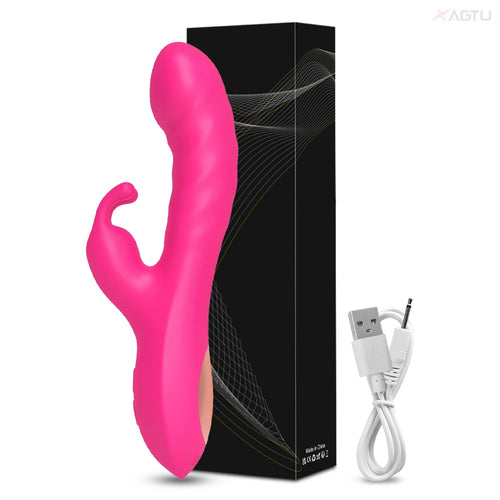 Powerful Rabbit Vibrator Female for Women G Spot Clitoris Stimulator