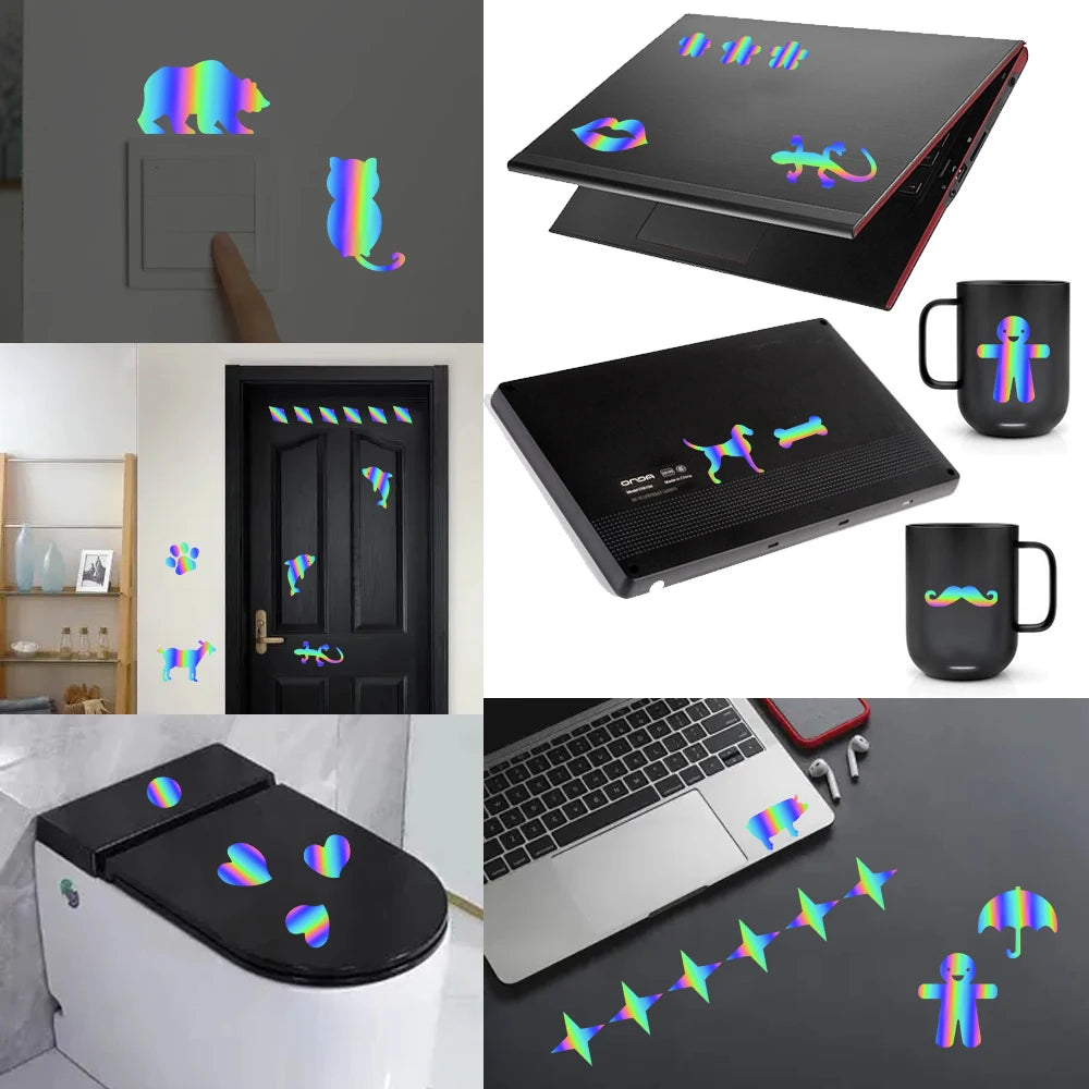 I Love Jordan Personalized Laser Waterproof Stickers For Home School