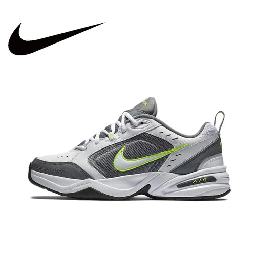 Nike Air Monarch 4 Low Men's and Women's Sneakers Classic Retro Casual