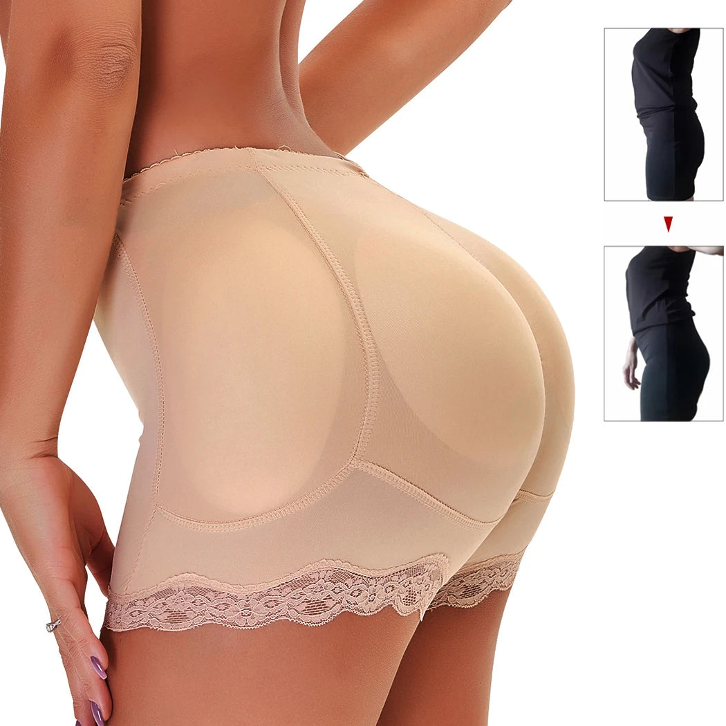 Padded Butt lifter Corrective Underwear Butt Enhancer Body Shaper