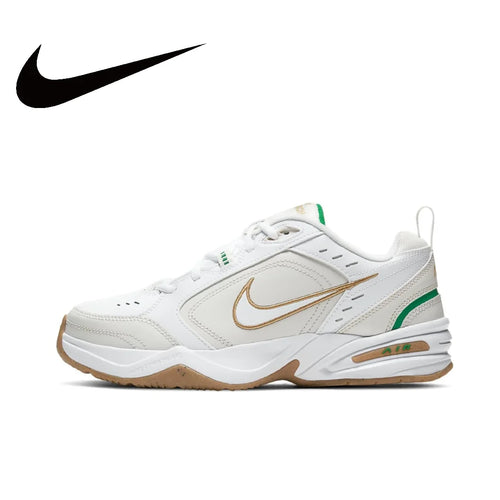 Nike Air Monarch 4 Low Men's and Women's Sneakers Classic Retro Casual