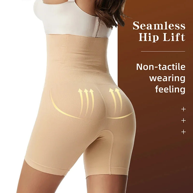 Shapewear Butt Lifter Seamless Women High Waist Slimming Panty Tummy