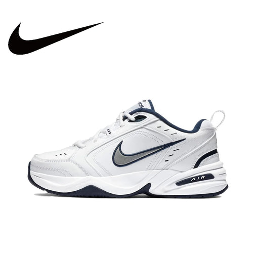 Nike Air Monarch 4 Low Men's and Women's Sneakers Classic Retro Casual