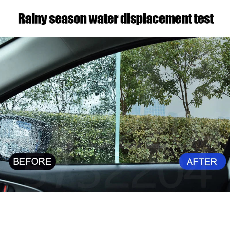 Auto Water Repellent Spray Anti Rain Coating For Car Glass Hydrophobic