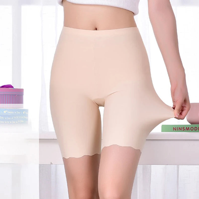 Seamless Safety Short Pants Summer Women Plus Size Boxers For Female