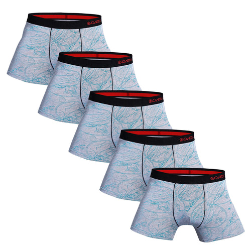 5pcs Pack 2023 Men Panties Cotton Underwear Male Brand Boxer And