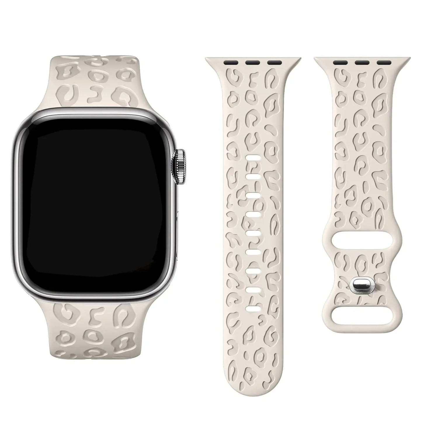 Strap For Apple Watch Band 45mm 44mm 42mm 41mm 40mm 49mm 38mm Engraved