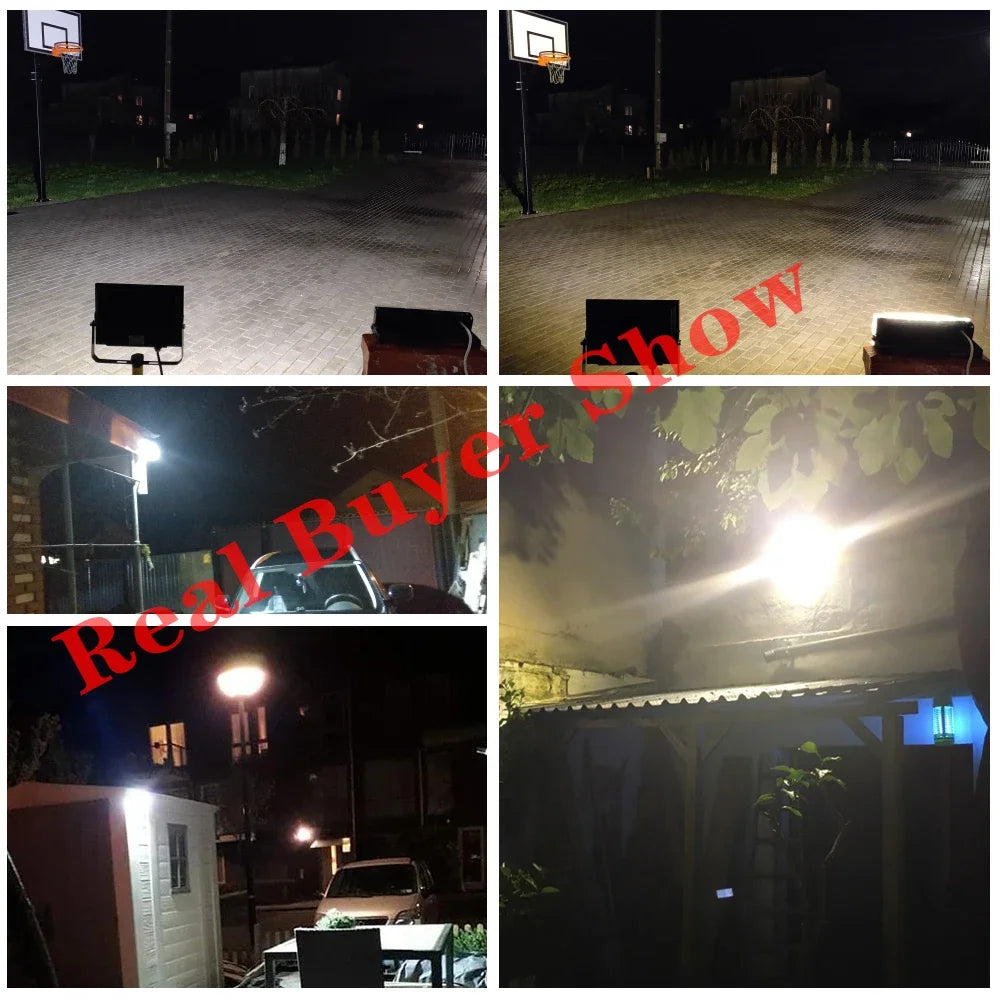 50W 100W 150W Led Flood Light IP65 Waterproof AC 220V Outdoor