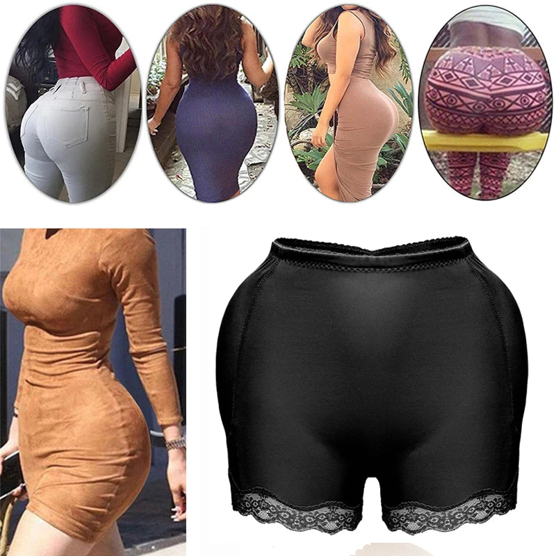 Padded Butt lifter Corrective Underwear Butt Enhancer Body Shaper