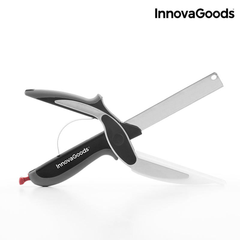 Kitchen Knife-Scissors Scible InnovaGoods