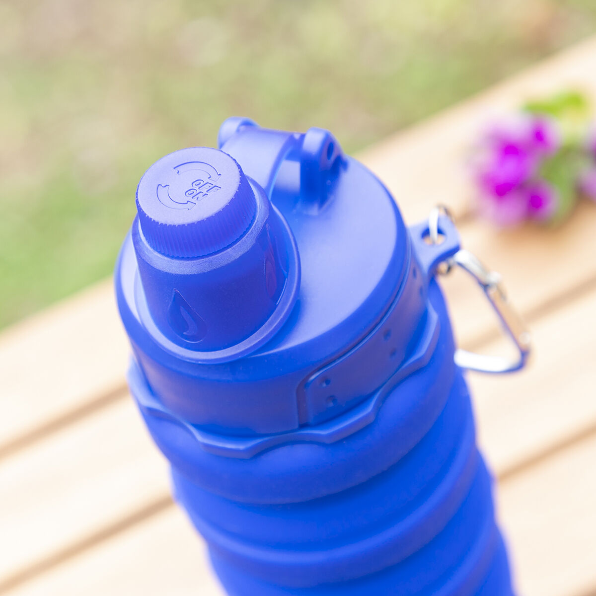 Silicone Collapsible Bottle Bentle InnovaGoods