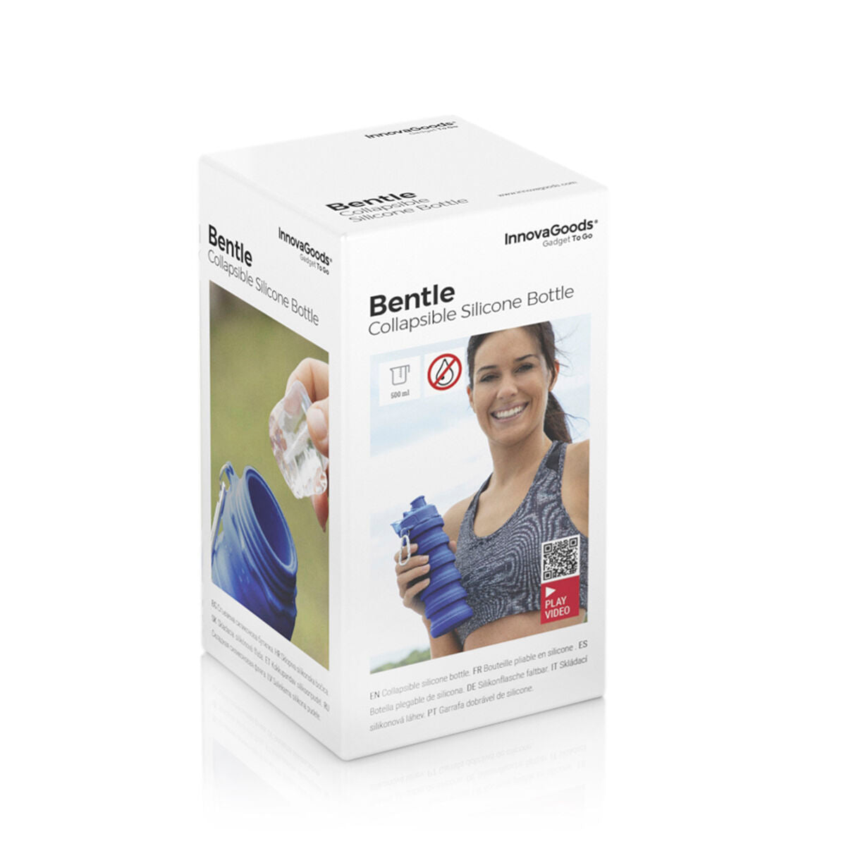 Silicone Collapsible Bottle Bentle InnovaGoods