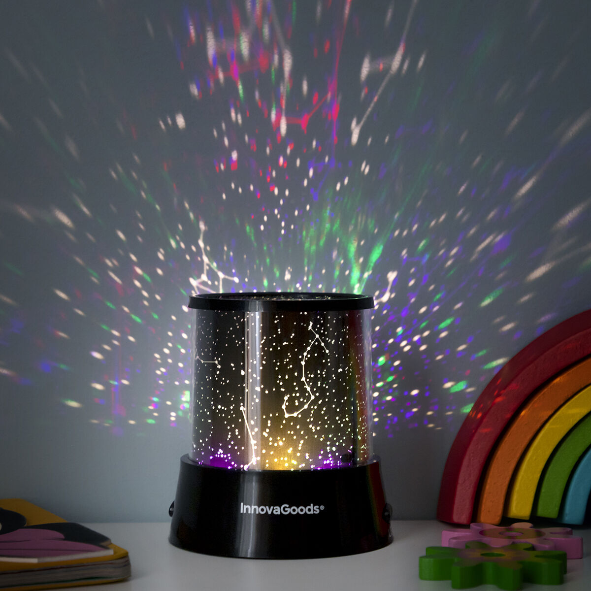 LED Galaxy Projector Galedxy InnovaGoods