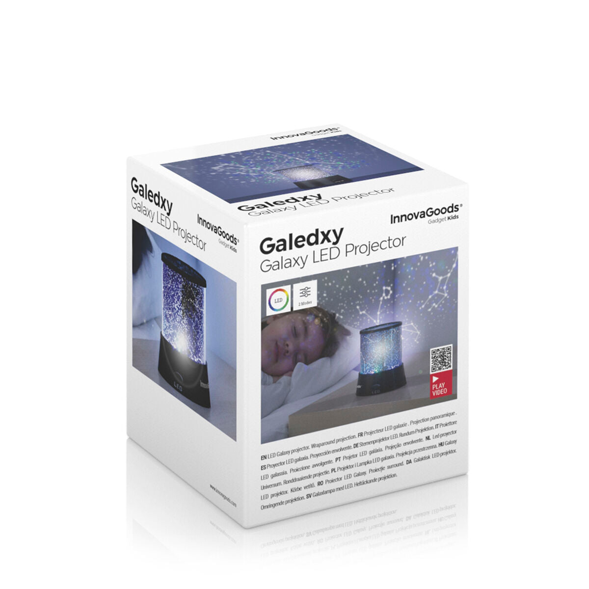 LED Galaxy Projector Galedxy InnovaGoods