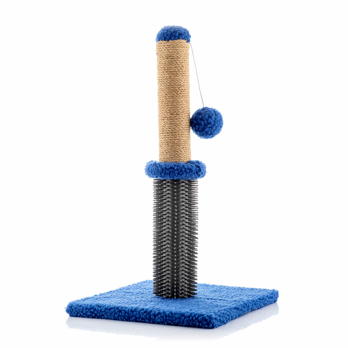 Cat Scratching and Massage Post with Ball Miausage InnovaGoods