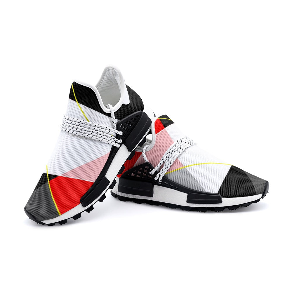 VIPER SHOE STYLE 55TR Geometric Abstract Unisex Lightweight Sneaker