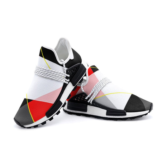 VIPER SHOE STYLE 55TR Geometric Abstract Unisex Lightweight Sneaker