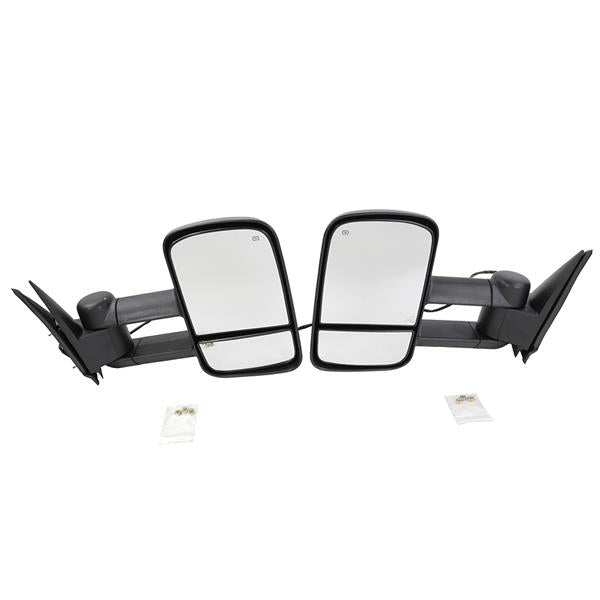 Towing Mirrors for 99-02 Chevy Silverado1500 2500 Sierra GMC