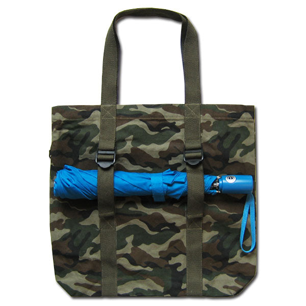 Funtote Camouflage Canvas Street Tote Bag