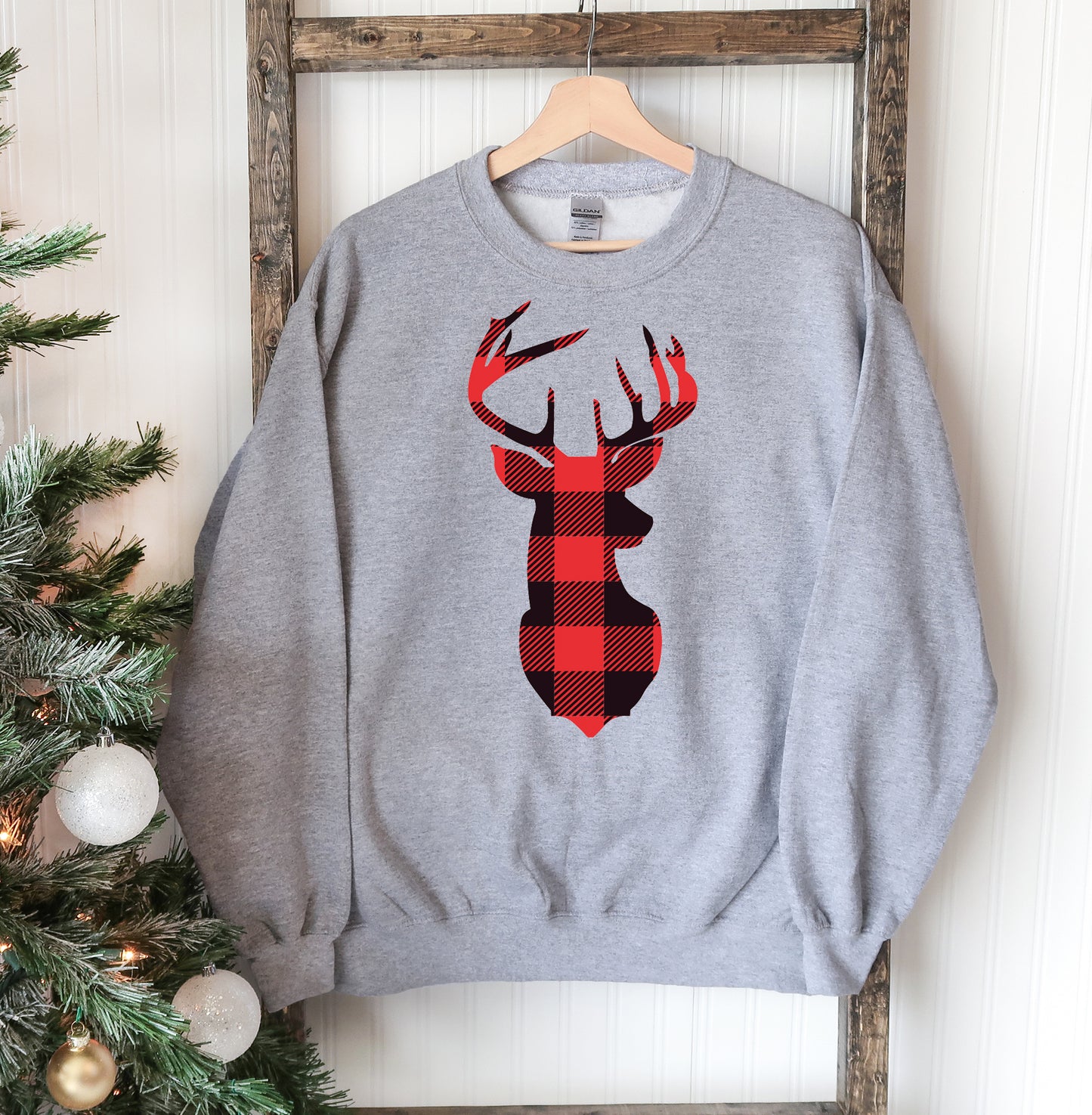 Christmas Deer Sweatshirt