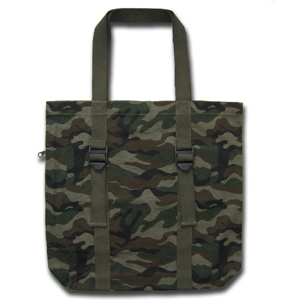 Funtote Camouflage Canvas Street Tote Bag