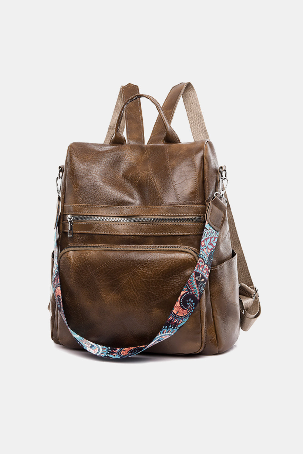 PU Leather Backpack