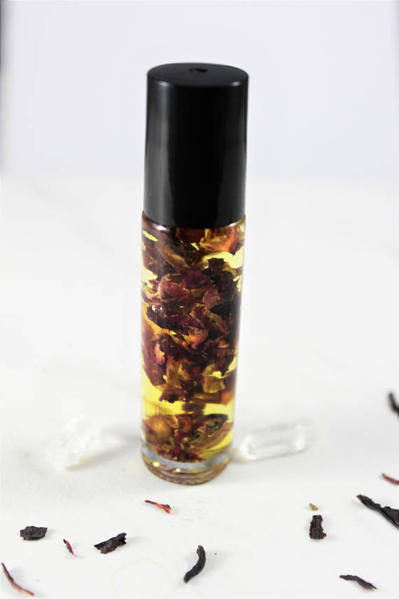 Organic Perfume Oil / Organic Essential Oil Blend