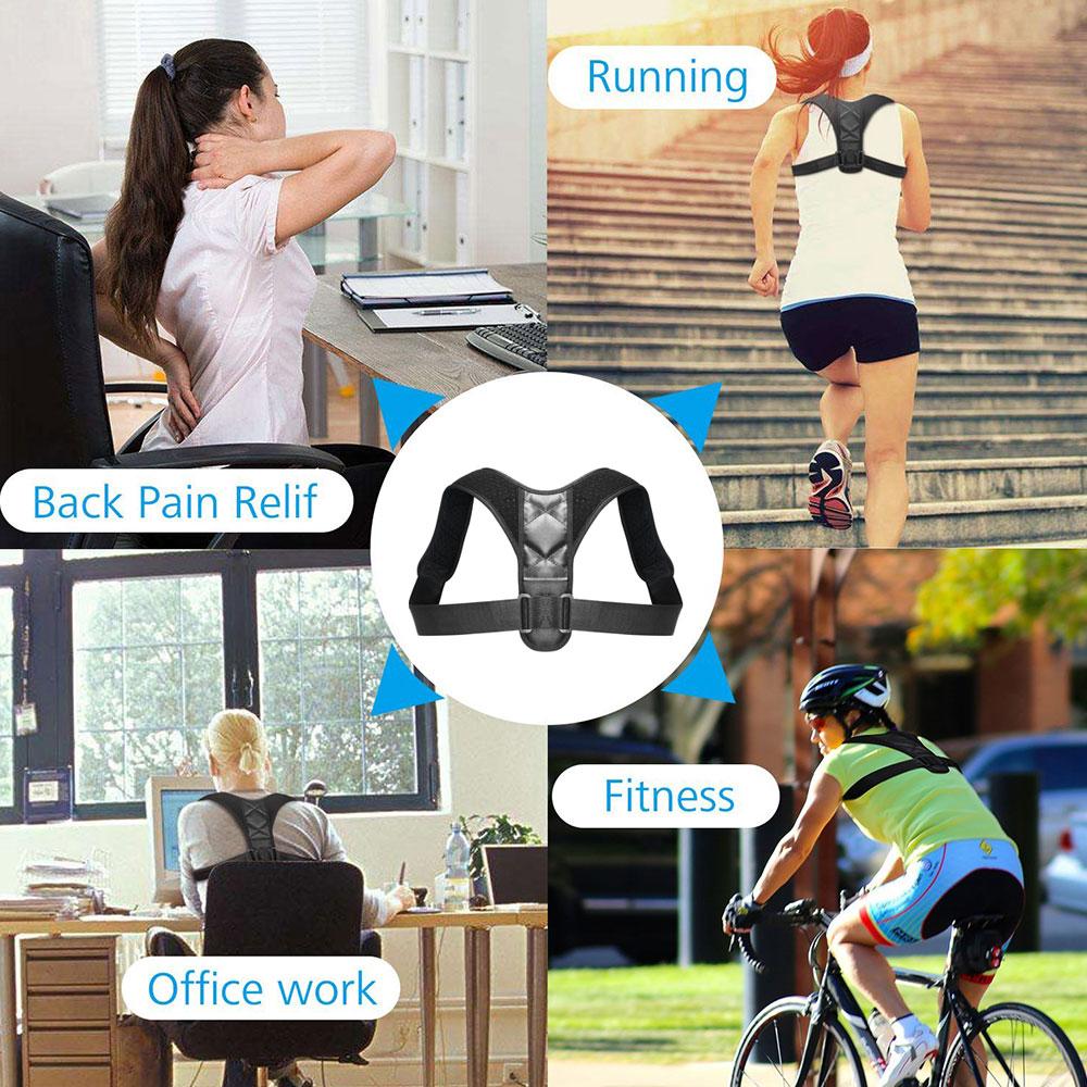 Unisex Adjustable Back Posture Corrector